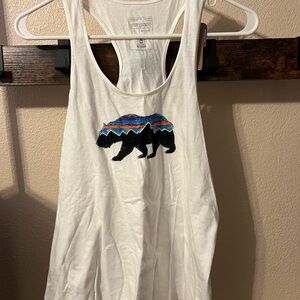 Patagonia White Tank Top